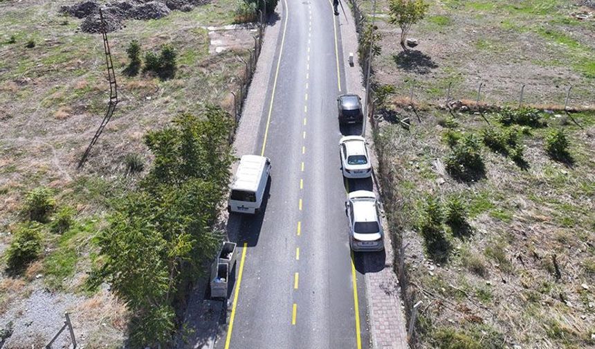 Efeler’de üç noktada asfalt çalışması tamamlandı