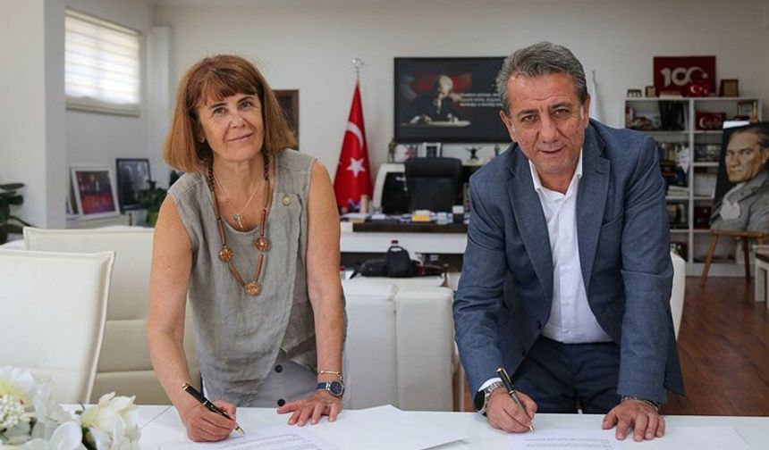 Başkan Yetişkin’den Efeler’e Atatürk Kültür Evi
