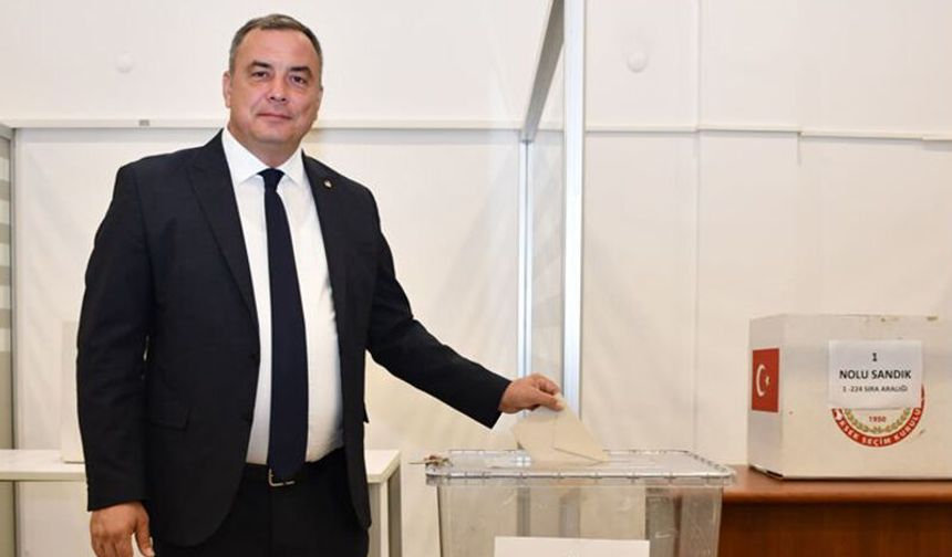 Başkan Fevzi Çondur güven tazeledi