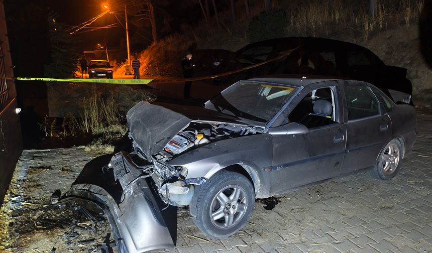 Nazilli'de Kaza: Otomobil Yaklaşık 200 Metreden Aşağı Uçtu