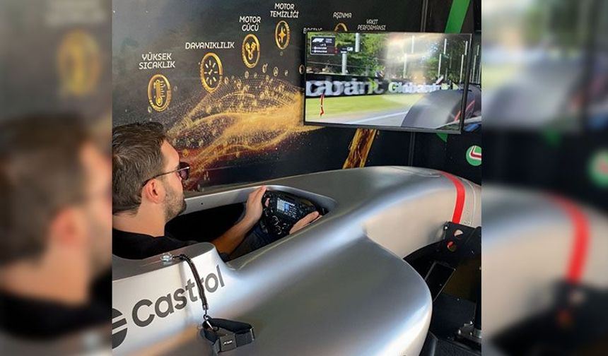 Sanayi esnafı Formula 1 Pilotu oldu