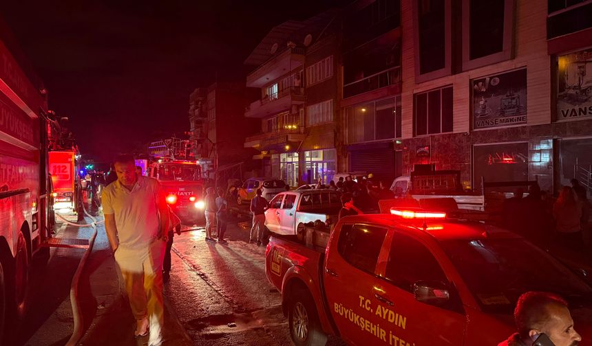 Yangına Uykularında Yakalandılar: 5 kişi Dumandan Etkilendi