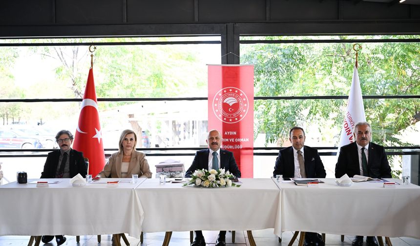 Aydın, Su Ürünleri Yetiştiriciliğinde Türkiye'nin Üçüncü Sırasında