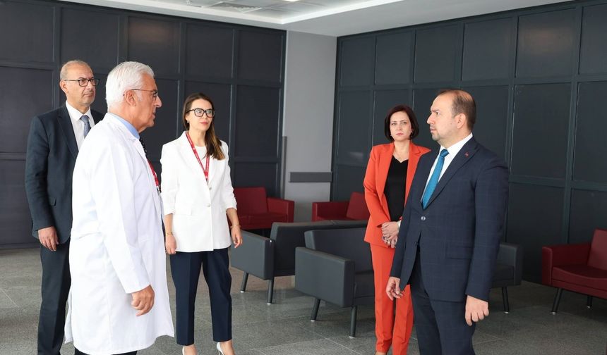 Aydın Şehir Hastanesi'nde TÜSEB Teknoloji Transfer Ofisi kuruluyor