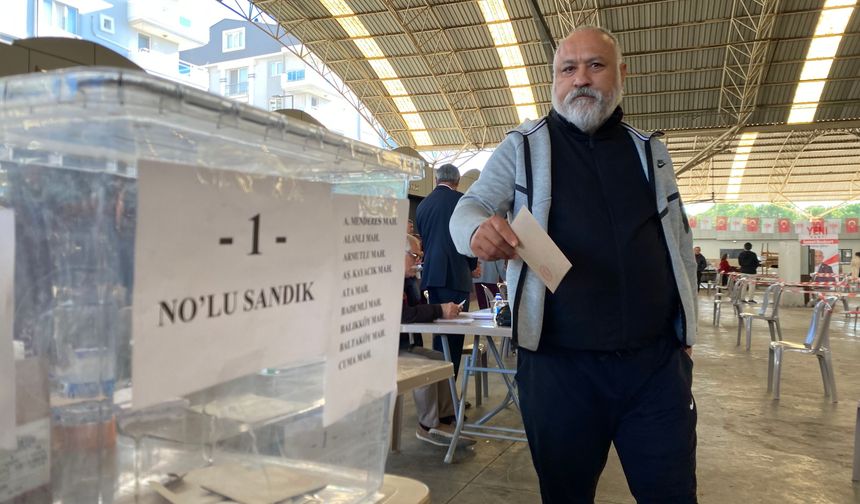 Yeni Parti Aydın’da 20 Bin Üye Sandık Başında