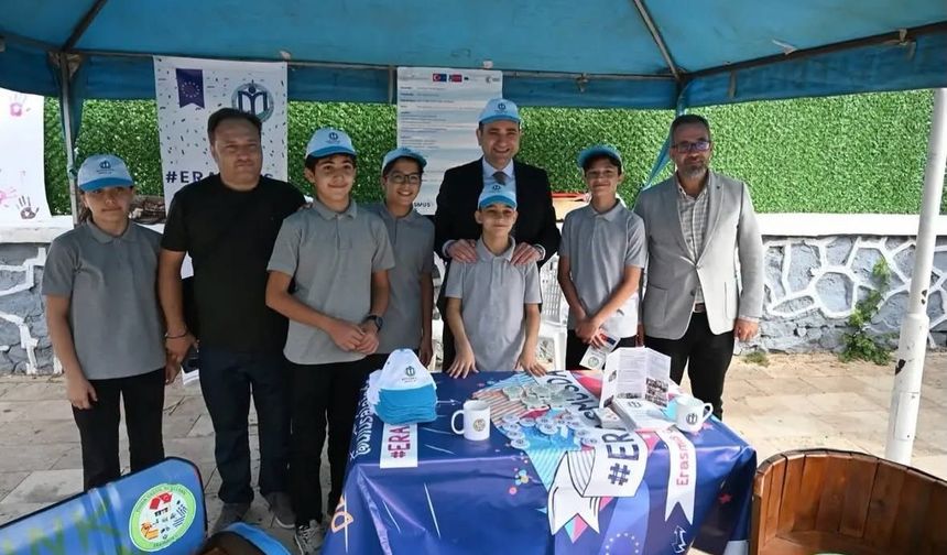 Aydın'da Erasmus Days Tanıtım Programı Düzenlendi