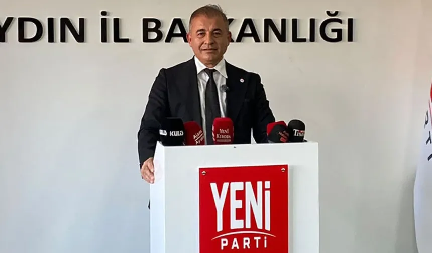 Yeni Parti Aydın Dilaver Demir Dedi