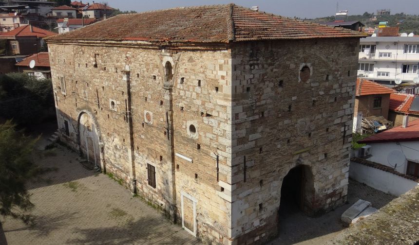 Aydın'ın 166 Yıllık Başmelek Kilisesi Kurtarılmayı Bekliyor