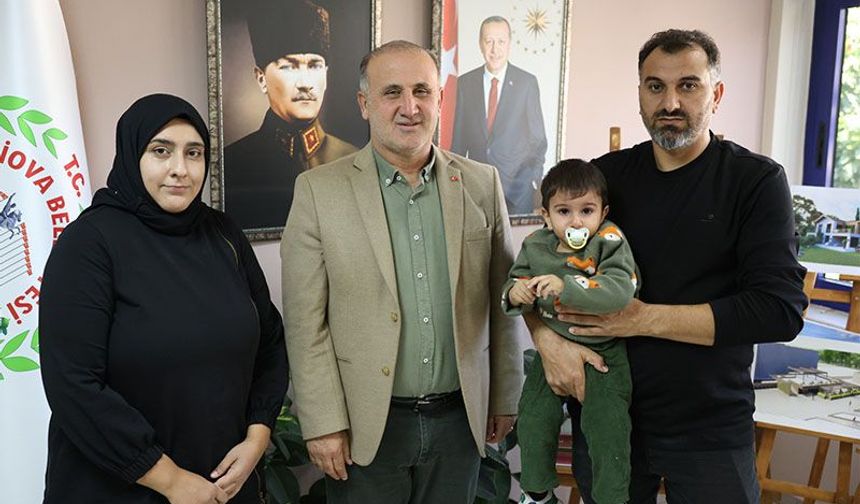 Başkan Kaya’dan Küçük Muhammed için destek çağrısı