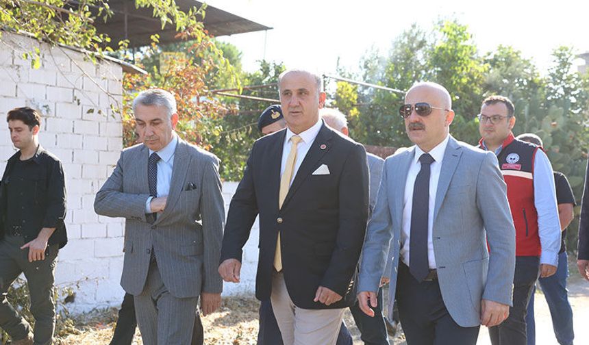 Başkan Kaya, Vali Varol’a İncirliova’daki projeyi anlattı