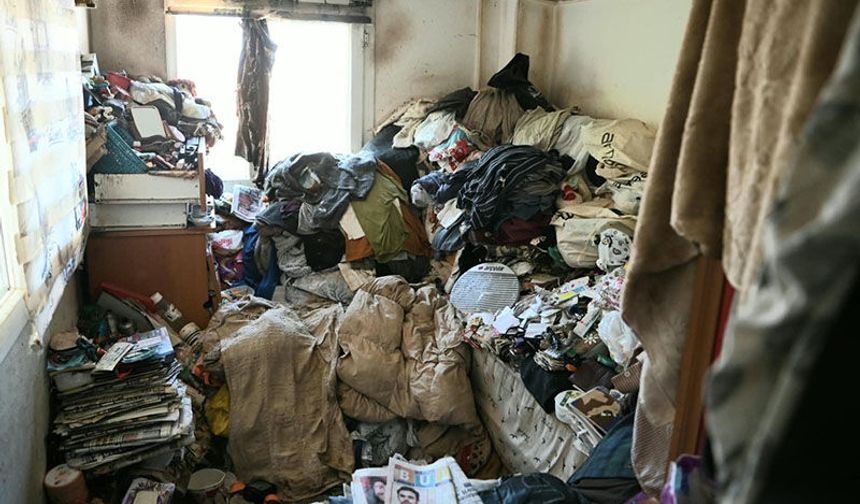 Kuşadası’nda çöp ev operasyonu