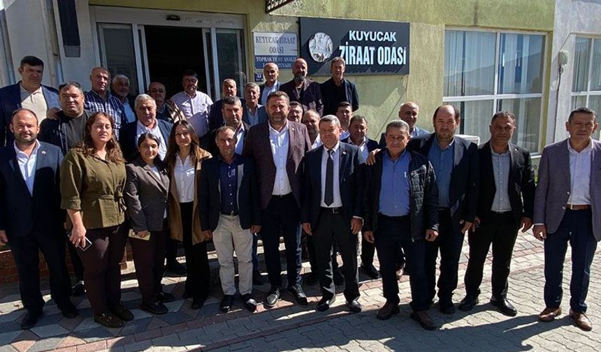 Kuyucaklı çiftçilerden borç ertelemesi ve destek talebi