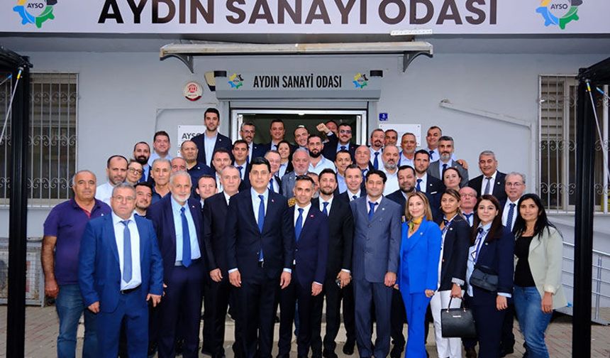 Başkan Maraş: Kazanan Aydın sanayisi oldu