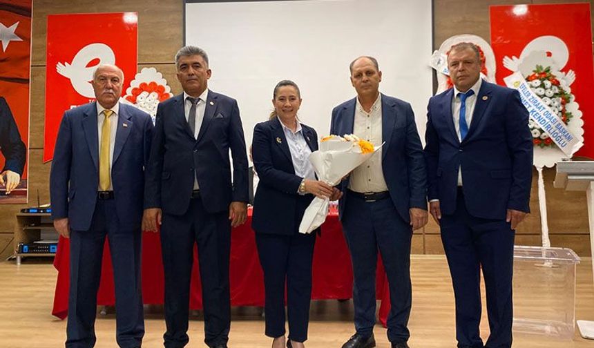 Efeler Muhtarlar Derneği'nde yeni başkan belli oldu