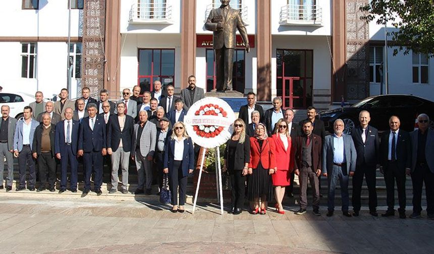 Aydın'da Muhtarlar Günü kutlandı