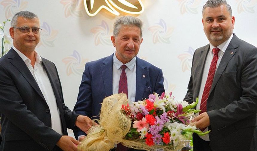 Nazilli Ticaret Odası’nda Akgün görevi devraldı