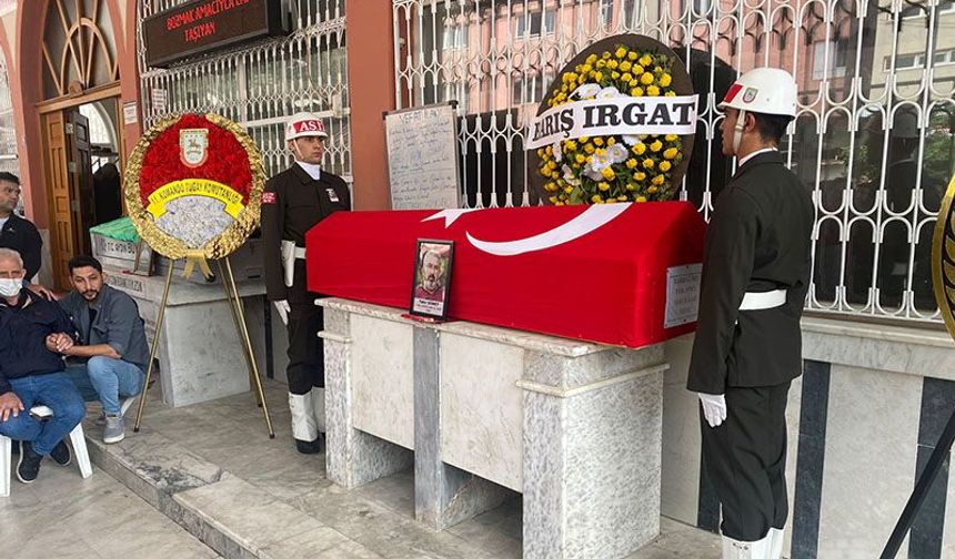 Nazilli’de Gazi Tahir Güney’e son görev