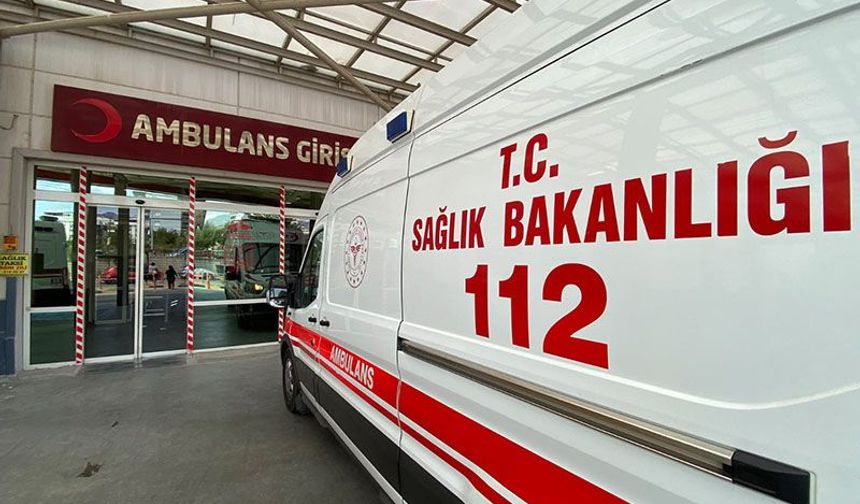 Boğazına yiyecek kaçan kişi hayatını kaybetti