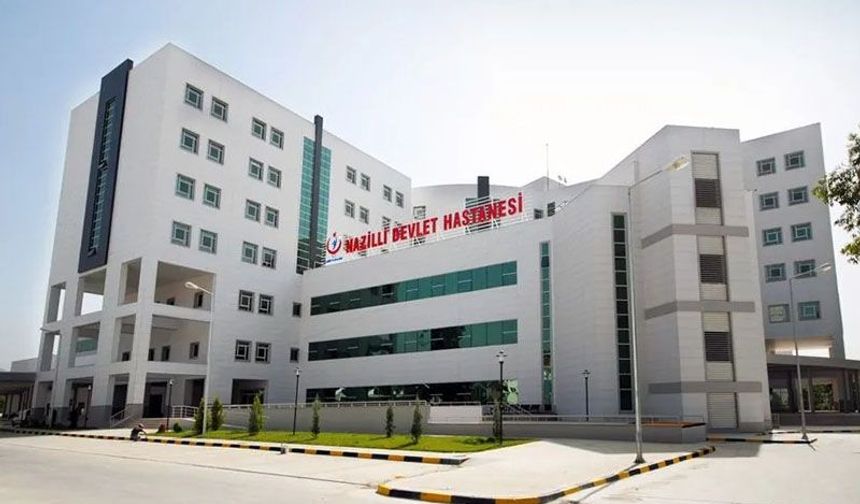Nazilli Devlet Hastanesi’nde flaş iddia