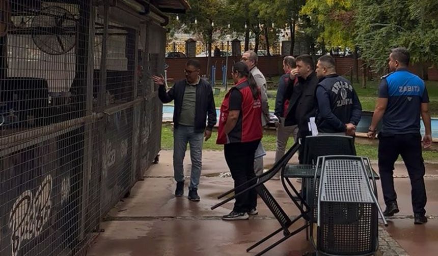 Nevzat Biçer Parkı için tahliye başladı