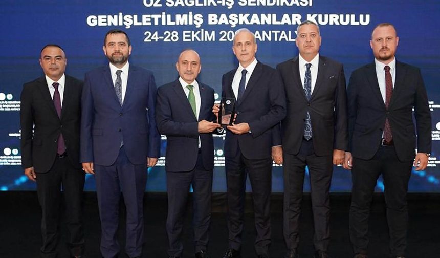 Öz Sağlık-İş Aydın’dan rekor yetki başarısı