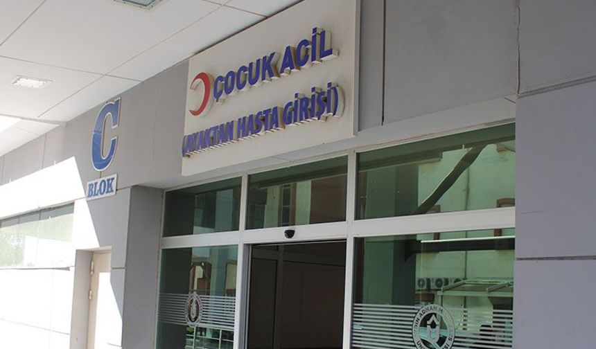 Balkondan düşen çocuk ağır yaralandı