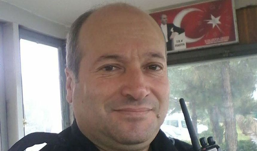 Nazilli’de polis memuru hayatını kaybetti