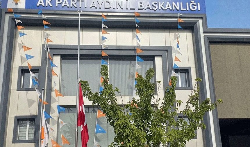 AK Parti Aydın İl Gençlik Kolları Başkanı belli oldu