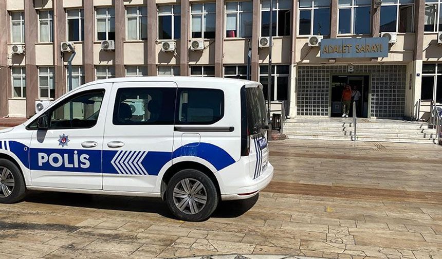 Aydın’da firari apartman boşluğunda yakalandı!
