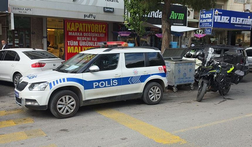 Nazilli’de korkunç olay