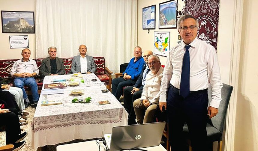 Aydın Elazığlılar Derneği’nden sağlık konferansı