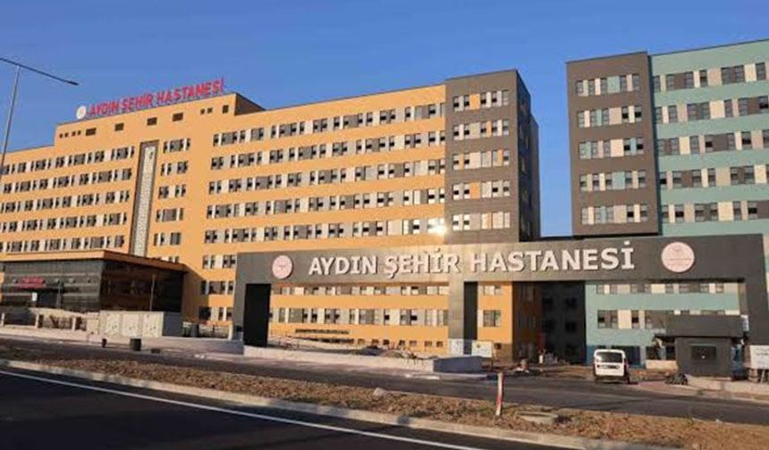 Aydın Şehir Hastanesi’nde ortalık karıştı