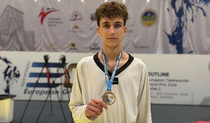 Aydınlı sporcu namağlup Avrupa şampiyonu oldu