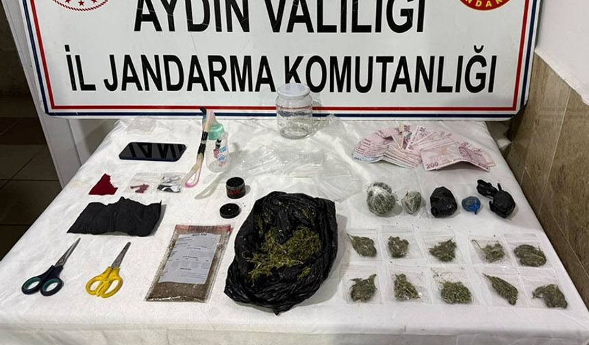 Nazilli’de zehir deposu ortaya çıkarıldı