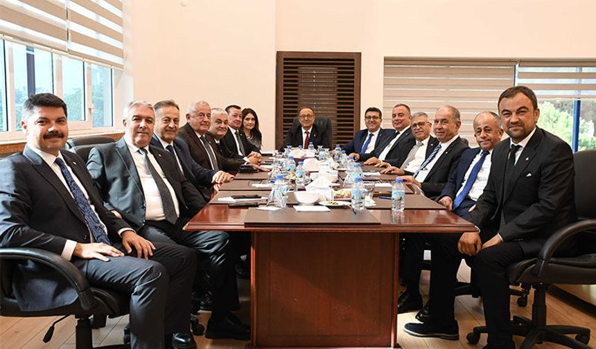 Aydın Ticaret Borsası’nda yeni yönetim belli oldu
