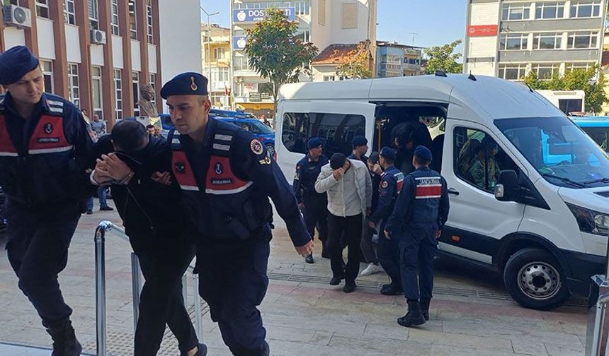 Aydın’daki zehir operasyonunda 3 kişi tutuklandı