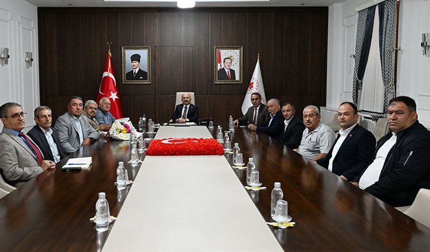 Aydın’da muhtarların talepleri masaya yatırıldı
