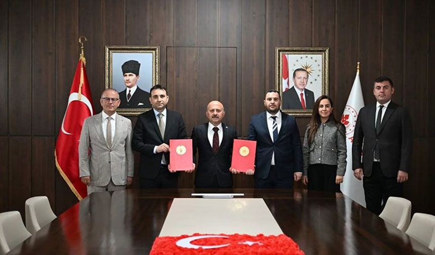 Aydın'da çalışan annelere destek olacak anaokulu için imzalar atıldı