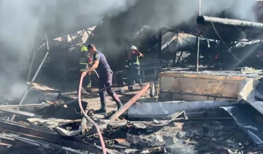 Kuşadası’ndaki yangın kontrol altına alındı