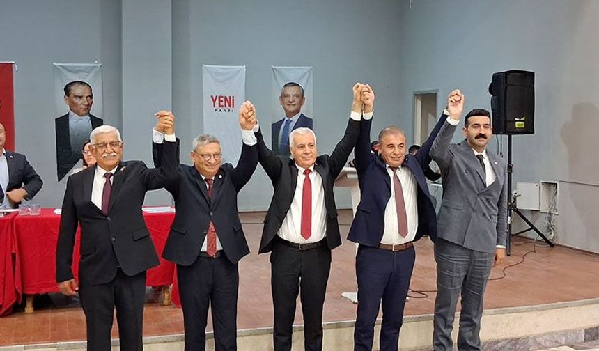 Yeni Parti Aydın’da 5 İl başkan adayı tanıtıldı