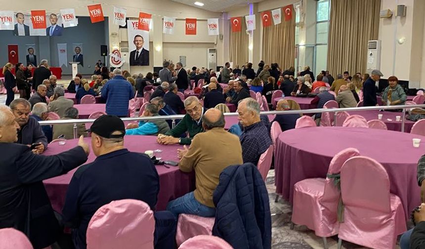 Yeni Parti Aydın’da Dilaver Demir dönemi başlıyor