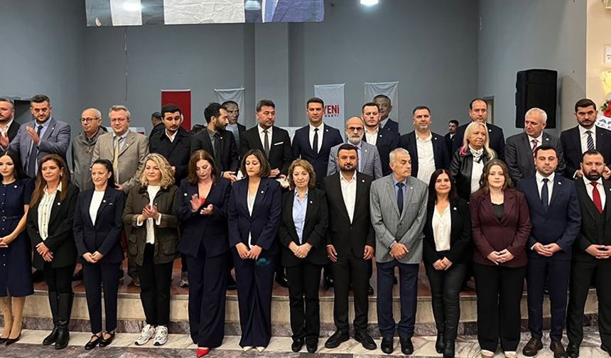 Yeni Parti Aydın İl yönetimi belli oldu